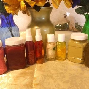 Rose Petals Product Basket